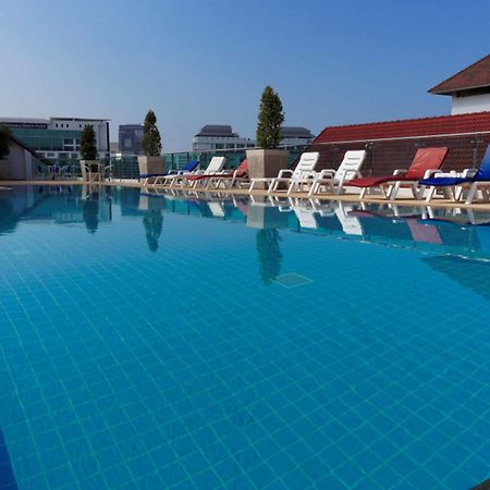 Pattaya Blue Sky Hotel Eksteriør billede