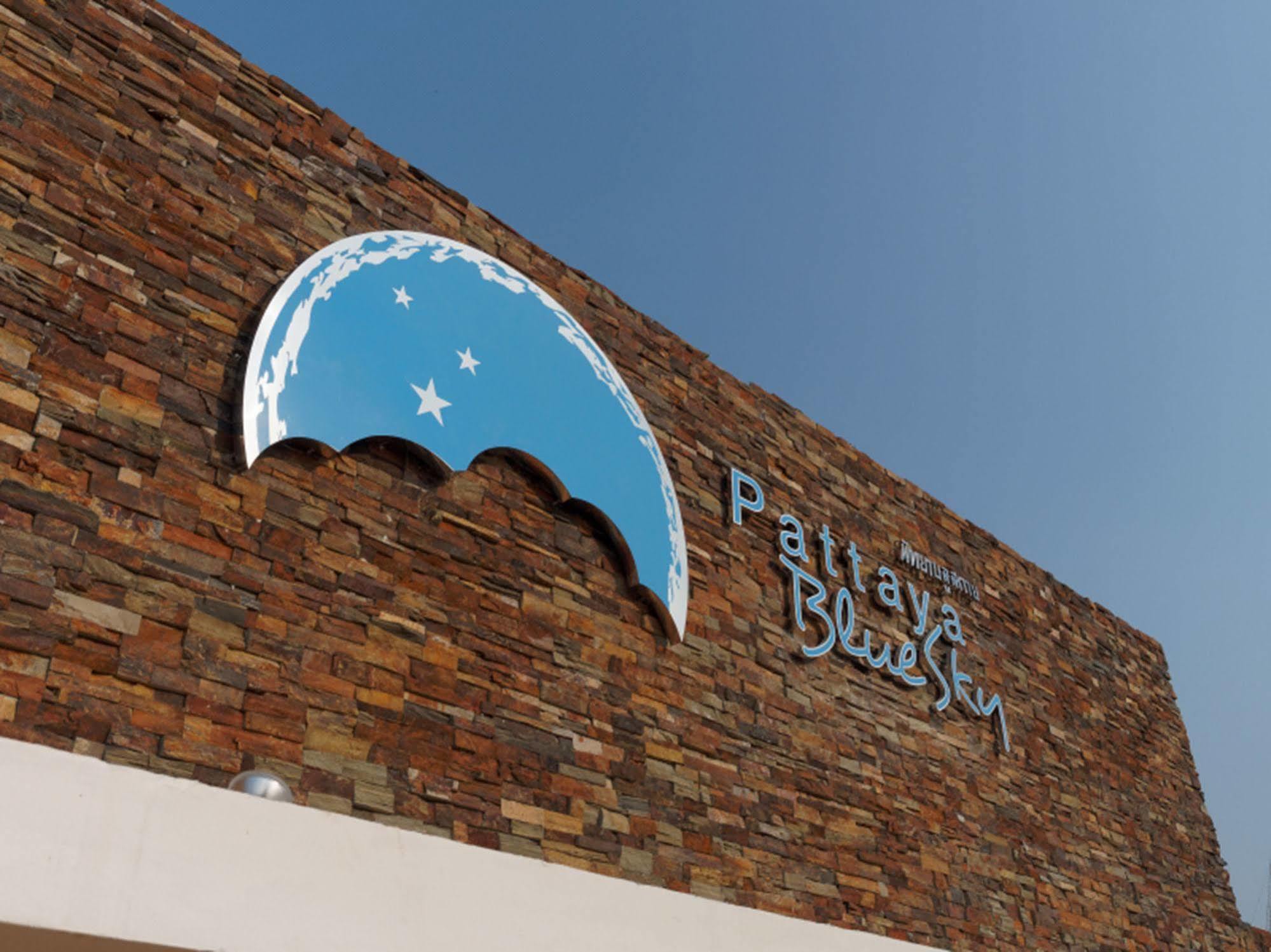 Pattaya Blue Sky Hotel Eksteriør billede